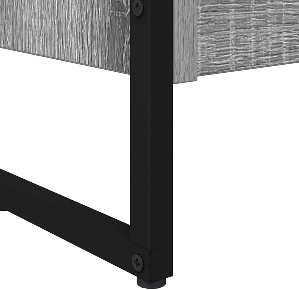 vidaXL Bücherregal 60 x 30 x 189,5 cm Holzwerkstoff Graues Sonoma 3403001 Bild 9