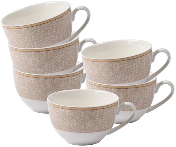 Ritzenhoff & Breker Geo Kaffeetasse 250 ml 6er Set