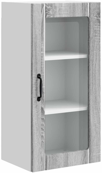 vidaXL Küchenschrank Graues Sonoma 40 x 31 x 80 cm Holzwerkstoff 885347