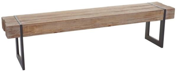 MCW Sitzbank MCW-A15-SB, Standfeste Konstruktion, Inklusive Fußbodenschoner, Industrial Look