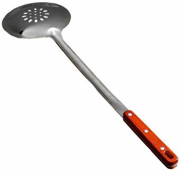 Olymp Handels GmbH Schaumlöffel Langer Schaumlöffel Schumowka für Kazan 65 cm Holzgriff Schaumkelle