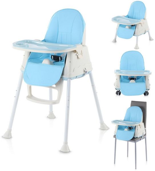 oyajia Hochstuhl 2-in-1 Baby Kinderstuhl, kinderhochstuhl Mitwachsend Stuhl Abnehmbar