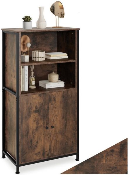 tectake Highboard Doncaster (Highboard, Montagematerial, Montageanleitung), Industrial Style