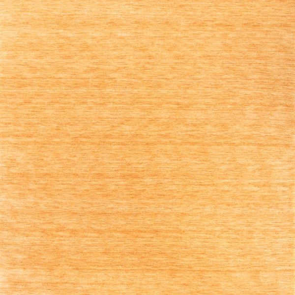 Gabbeh Teppich - Softy - Uni 200 x 200 cm - scala-gold - quadratisch