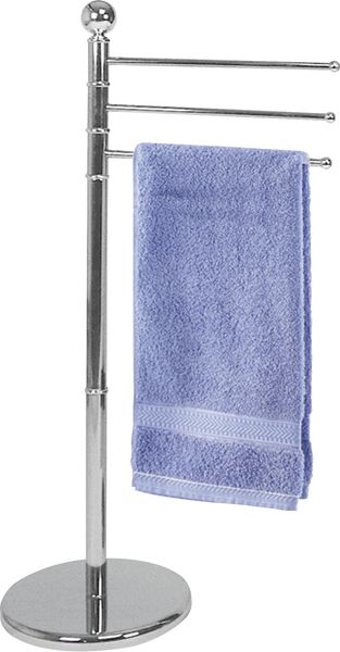 Wenko Exclusiv Handtuchständer 3-armig, chrom