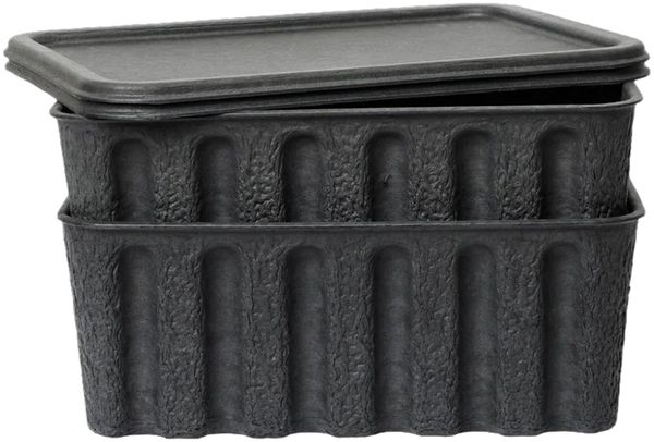 Ferm Living Aufbewahrungsboxen - Paper Pulp Box -
