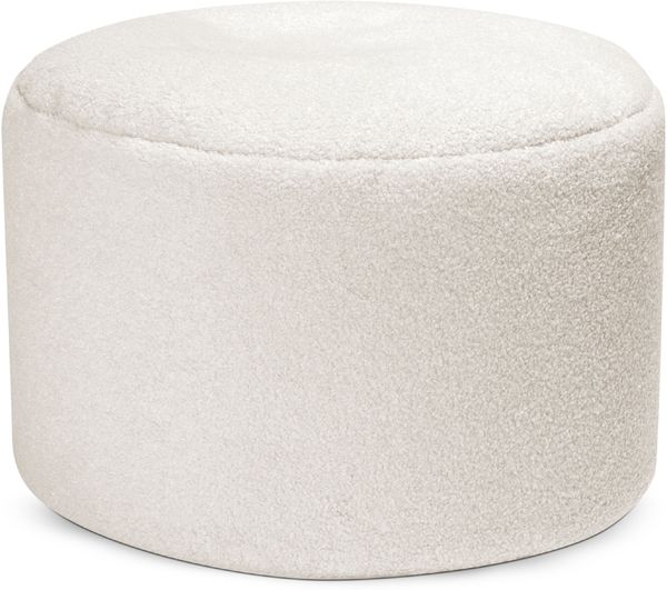 Hocker 50x30cm Natur