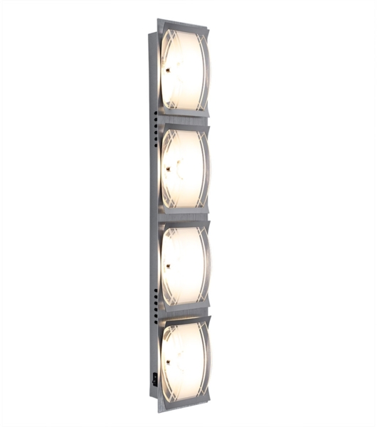 Elegante Wandleuchte mit COB LED Leuchtmittel