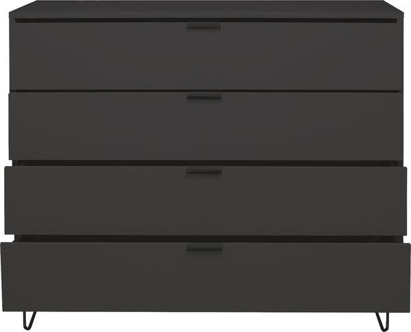Maeusbacher Bonnie Kommoden Draht anthrazit matt lack BxHxT: 119 x 101 x 45 cm Bild 2