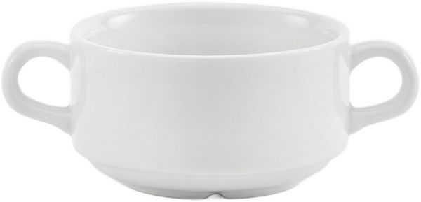 van Well Suppenteller Trend, (6 St), (Suppentasse), Porzellan, 240 ml