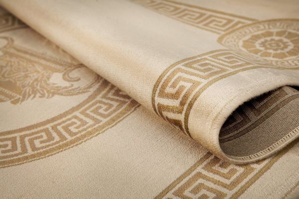 Belle Arti Teppich Teppich Wohnzimmer Flur Läufer Teppichläufer Amphore 100% Viskose, Rechteckig