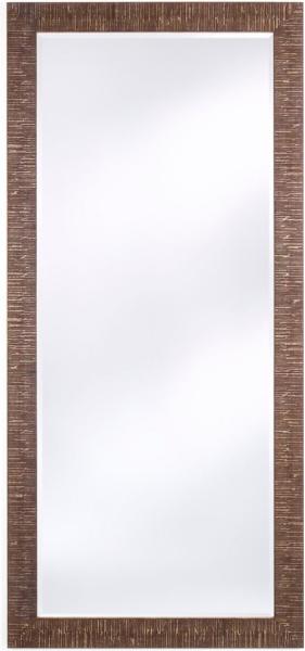 Casa Padrino Wohnzimmer Spiegel Bronze 85 x H. 185 cm - Luxus Accessoires