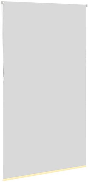 vidaXL Verdunkelungsrollo Gelb 125x230cm Stoffbreite 121,6cm Polyester 4012121 Bild 4