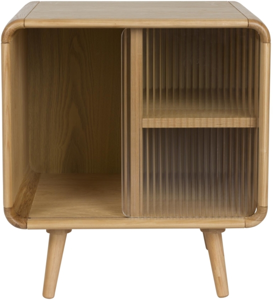 RISE Natural Beistelltisch oder Nachtkommode von Zuiver