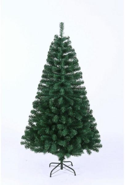 SVITA Künstlicher Weihnachtsbaum Weihnachtsbaum, Nordmanntanne, Natur, Deko, Christbaum, Kunstbaum, PVC, 150 cm