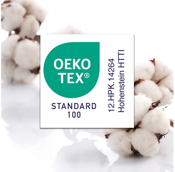 BARBONS Spannbettlaken 60x120 für Baby, Jersey Bettlaken Babybett, Kinderbett, (2 Stück), 100% Baumwolle Bild 3