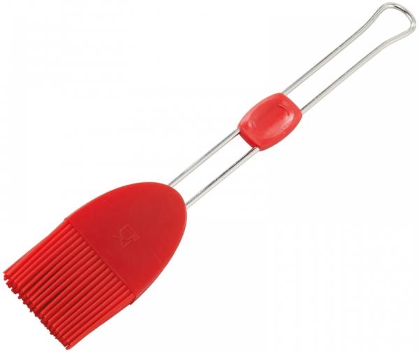 Dr. Oetker - Silikon Backpinsel Flexxibel Rot 1929 Kochpinsel Backzubehör B 5cm