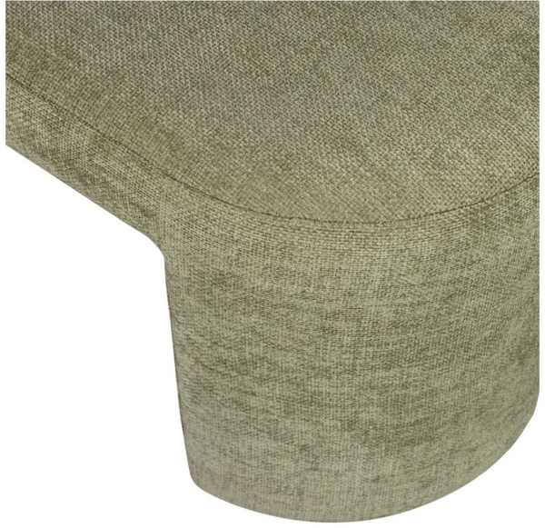 WOOOD Bank Jacob, gepolstert und ohne Rückenlehne, Breite 130 cm Bild 3