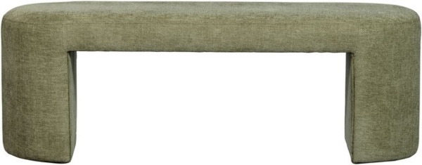 WOOOD Bank Jacob, gepolstert und ohne Rückenlehne, Breite 130 cm Bild 4