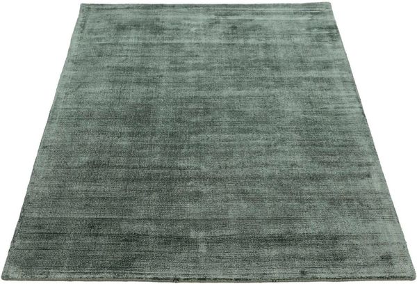 carpetfine Teppich Ava Viskoseteppich, rechteckig, Höhe: 13 mm, Seidenoptik, leichter Glanz, auch als Läufer erhältlich