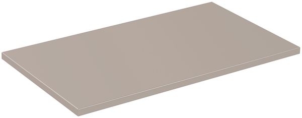 Waschtischplatte 80cm ADELAIDE-56-CASHMERE in kaschmir, B/H/T ca. 80,6/2,2/46,5 cm