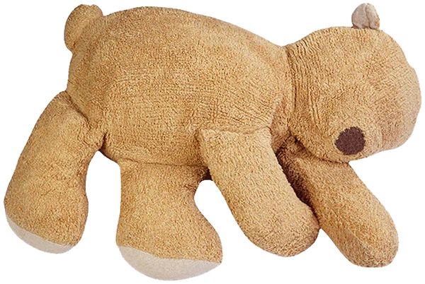 Lorena Canals Hocker – Sleepy Bear – 30×100×70 cm