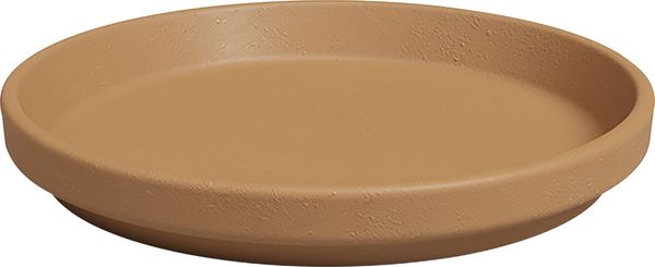 Artevasi Untersetzer für Blumentopf Terrakotta tonrot Ø 21 cm