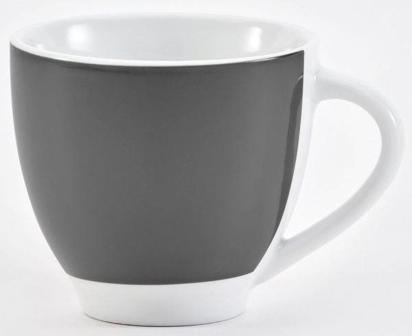 van Well Tasse Vario, 6-tlg, Porzellan, spülmaschinen- und mikrowellengeeignet, 6-teilig