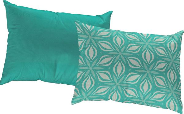Adam Kissenhülle Retro Floret, (1 Stück), GOTS zertifiziert