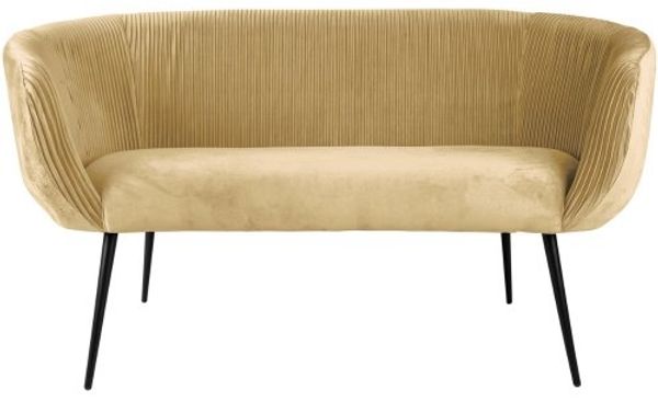 Leitmotiv Sofa Majestic Velvet Latte Brown LM2020LB