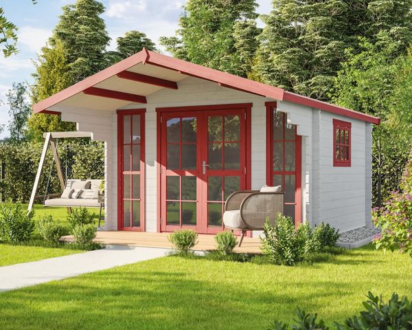 McGarden Gartenhaus Florenz 380 x 320 cm ALL IN