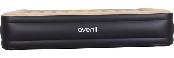 Avenli selbstaufblasendes Luftbett 203 x 157 x 47 cm mit eingebauter Pumpe Bild 6