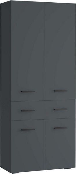 INOSIGN Hochschrank Skara mit drei variablen Einlegeböden
