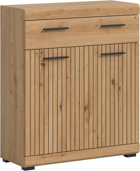 Scout Standschrank in Artisan Eiche Nachbildung