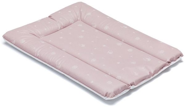 Fillikid Wickelauflage Softy Exclusiv 50x70 cm/weiche Wickelunterlage, Dicke 6 cm/Baby Wickeltischauflage Folie beschichtet/Auflage für Wickeltisch ab 0 Monate/Wickelauflage abwaschbar