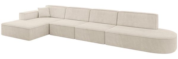 ALTDECOR Ecksofa IREA-L3-v4, Sofa Praktische Bequeme Funktionsecke Couch L-Form Eckcouch, Corner Sofa L-Form Vielseitige Sofa Wohnlandschaft Wohnzimmer