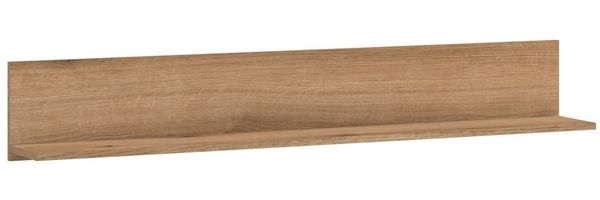 Wandboard DELAMAR, Coast Evoke Eiche Dekor, 1 Ablagefläche, B 135 x H 22 x T 22 cm