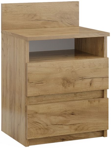 Nachttisch Monty Goldkraft Eiche 32.3 x 59.1 cm Vicco