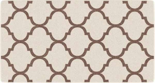 vidaXL Indoor & Outdoor Teppich Mehrfarbig 80x150 cm Rutschfest 4007225