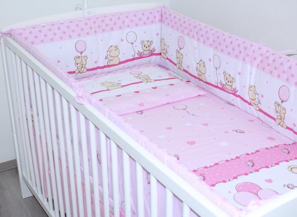 Primawela Bettnestchen Nestchen 420 cm Bettumrandung Baby Bett Kinder Nest Kopfumrandung
