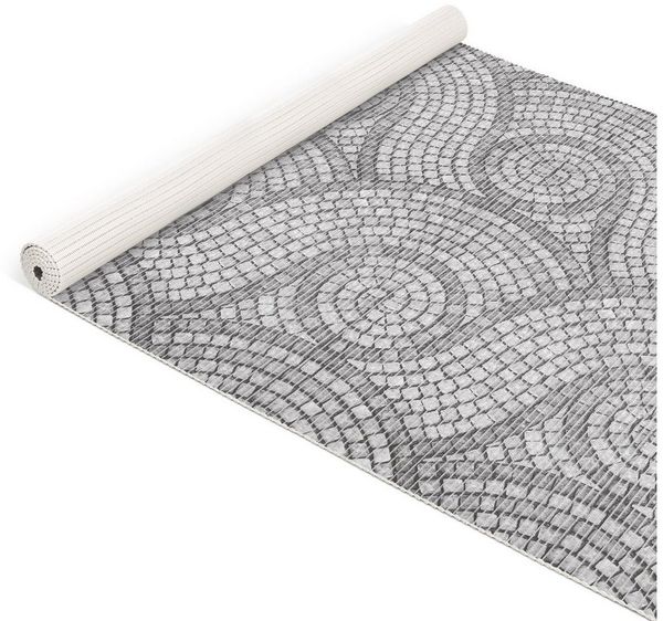 ANRO Schaum-Badematte Antirutschmatte Weichschaummatte Badezimmer Extra Breit, Höhe 5 mm, strapazierfähig, Drainage Effekt, Rillen, wasserdurchlässig, rutschhemmend, pflegeleicht, Weich, Rutschfest, Rutschhemmend, Schnelltrockend, mit Drainagelöchern, ...