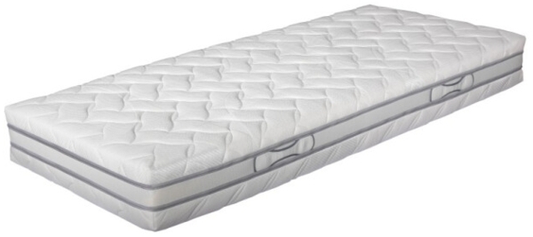 Kaltschaummatratze 23 cm - 7-Zonen - Hn8 Ergo Komfort KS 90x200 cm-H4=sehr fest Bild 1