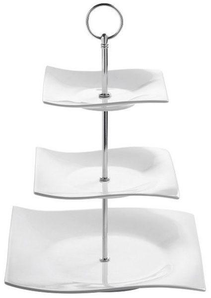 Maxwell & Williams RP11703 3-stöckige Etagere MOTION Porzellan, in Geschenkbox