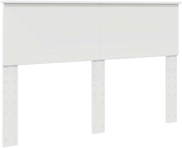 vidaXL Bettrahmen mit Schubladen Weiß 140 x 190 cm Holzwerkstoff 3410895 Bild 7