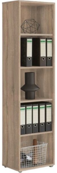 BMG Möbel Aktenregal Office Edition, für Aktenordner und Bürozubehör, ideal als Ergänzung für bereits vorhandene Büromöbel