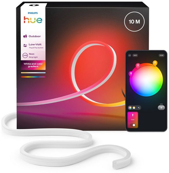 Philips Neon Lightstrip für den Außenbereich 10 m