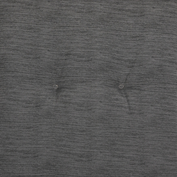 GO-DE Hochlehner-Auflage 118 cm x 48 cm x 5 cm, grau Bild 3