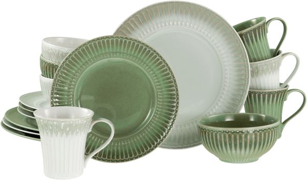Celadon Mix, Kombiservice 16-tlg (mo)