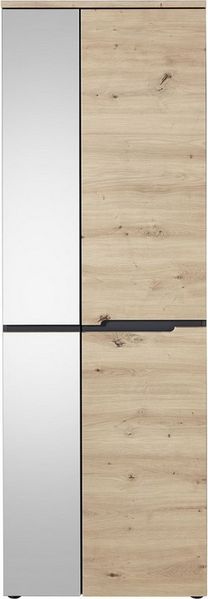 Garderoben Set MEMPHIS GH80 Artisan Eiche Nachbildung 5-teilig Bild 3