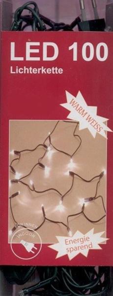 Lichterkette 100LED warmweiß Weihnachtsbaumbeleuchtung Weihnachtsdeko Partylicht